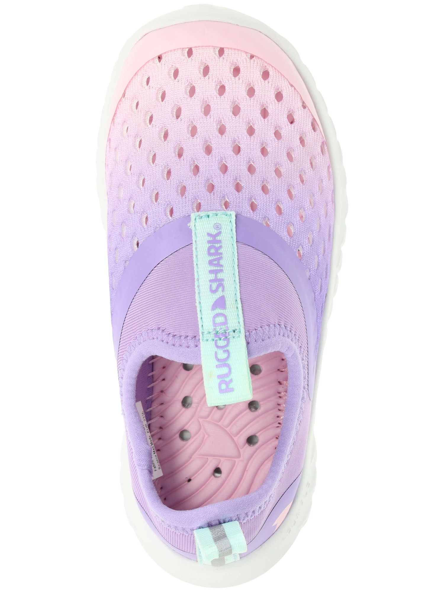 Rugged Shark Toddler & Kids Water Shoe