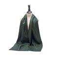 thumbnail image 4 of Geometric Pattern Long Silk Scarf, 4 of 9