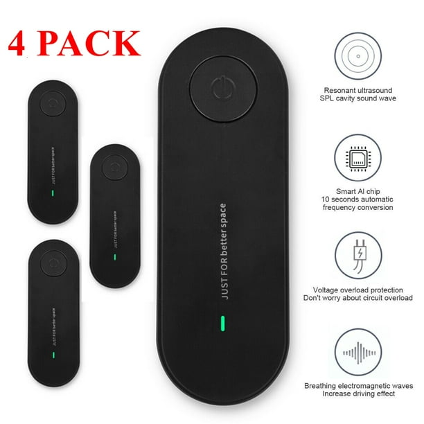 4 Pack Ultrasonic Pest Repeller, 2022 Newest Pest Repellent Plug in, Best  Repellent for Cockroach Rodents Flies Roaches 