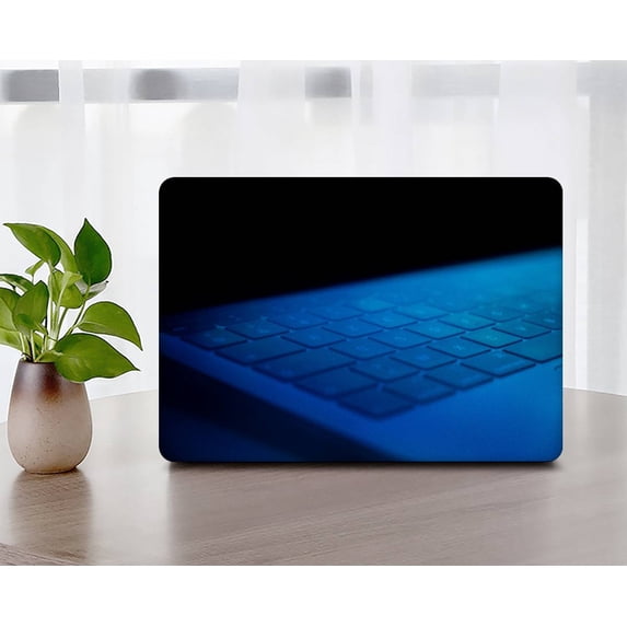 KSK KAISHEK Plastic Hard Case Compatible with 2010/2013/2014-2017 Released MacBook Air 13" No Touch + Black Keyboard Cover Model: A1369 A1466 QLXL0074