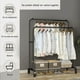 thumbnail image 5 of Rack Organizador De Ropa Closet Armable Perchero Rack Doble, 5 of 5
