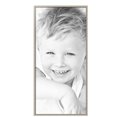 thumbnail image 2 of ArtToFrames 23" x 48" Silver Square with Beads Picture Frame, 23x48 inch Silver Wood Poster Frame (WOM-5286),  Pack, 2 of 8
