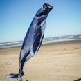 thumbnail image 5 of In the Breeze 5243 — Humpback Whale 48-inch Fish Windsock — Detailed, Fully Printed Inflatable Windsock, 5 of 5