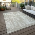 thumbnail image 6 of Addison Rugs Chantille Indoor/Outdoor Transitional Modern Taupe Washable Rectangle Rug, 8' x 10', 6 of 6