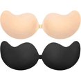 thumbnail image 1 of Adhesive Bra 2 Pairs Self Adhesive Bra Strapless Reusable Invisible Breathable Bra For Backless Dress, 1 of 5