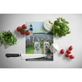 thumbnail image 2 of Carolines Treasures PPP3230LCB Westie Schooner and Annie Glass Cutting Board Large, 12H x 16W, multicolor, 2 of 2