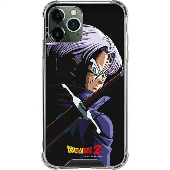 Skinit Anime Trunks Portrait iPhone 12 Pro Clear Case