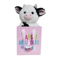 thumbnail image 1 of Way to Celebrate Mother's Day Plush Cow In Bag, 8inch, 1 of 5