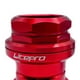 thumbnail image 3 of Juego de dirección externo premium para bicicleta de montaña de 1-1/8" de aleación de aluminio, cartucho sellado de 34 mm rojo, 3 of 3