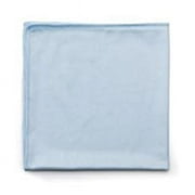 RCPQ63006BLUCT 16 in. Hygen Microfiber Glass & Mirror Cloth, Blue