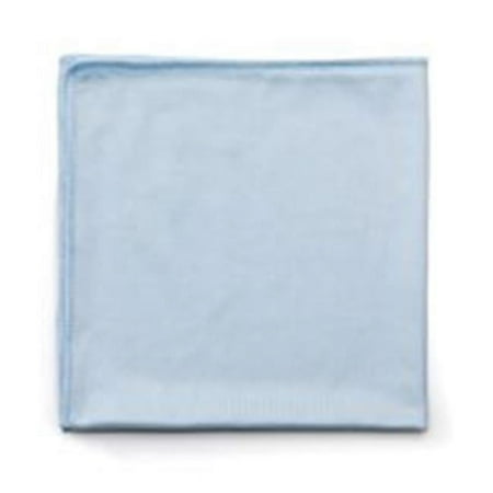 RCPQ63006BLUCT 16 in. Hygen Microfiber Glass & Mirror Cloth, Blue