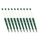 thumbnail image 1 of Juego de 10 bolígrafos con cuentas para manualidades, portátiles, para exámenes, regalos para mujeres y niños, para oficina. Verde, 1 of 9