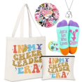 thumbnail image 1 of Set de regalo FJHAIY Cheerleader, bolsa de maquillaje, collar y calcetines, 1 of 6