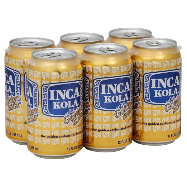 Continental Food Beverage Inca Kola The Golden Kola 6 Ea Walmart Com