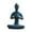 Blue Style 2, variant on Ornaments Ceramics Home Decor Abstract Art Figurine Statue Small Living Room Bedroom Shelf Decor Crafts - Bronze Style 1