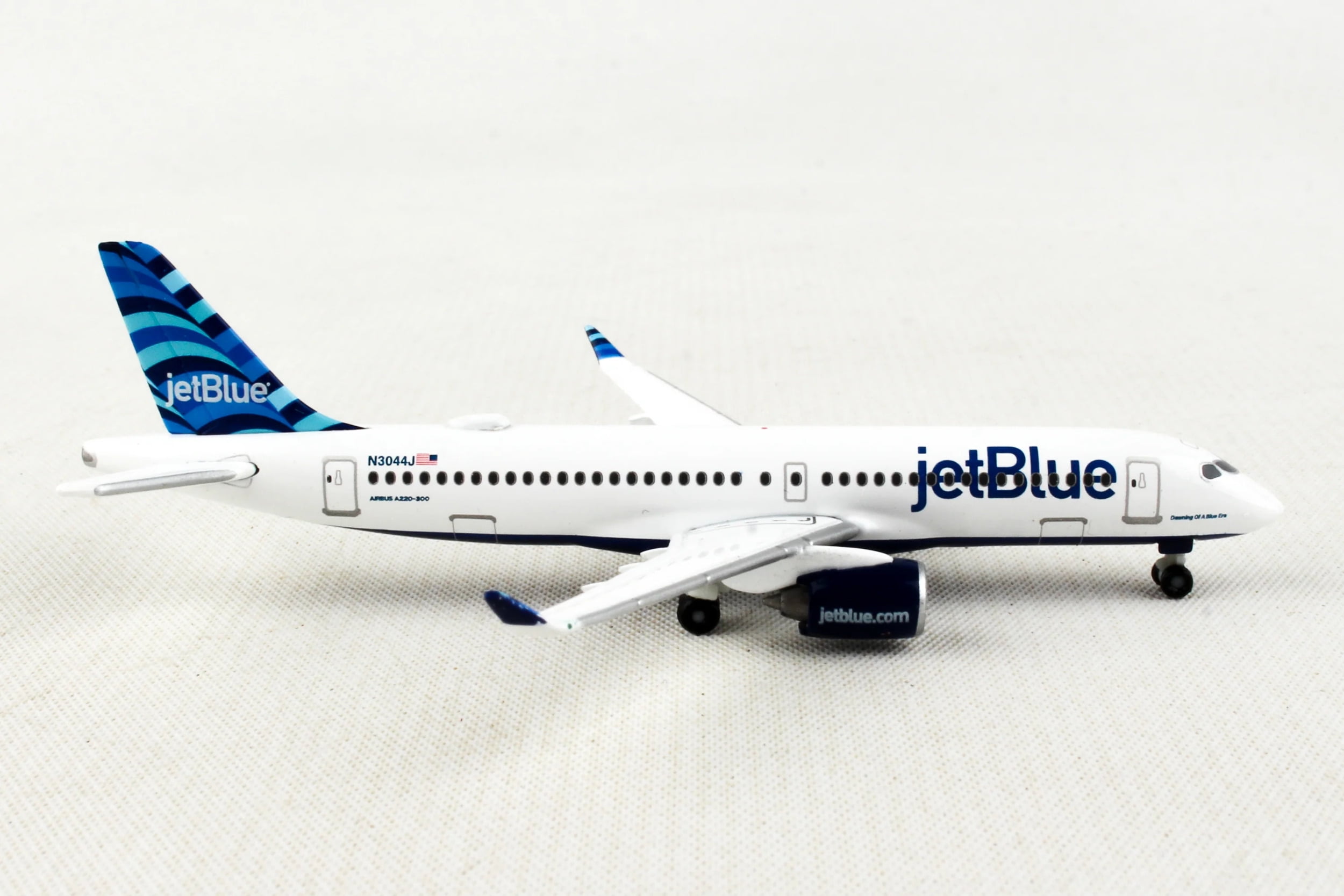 Herpa HE535298 1-500 Scale Jetblue A220-300 Hops Model Herpa HE535298 1-500 Scale Jetblue A220-300 Hops Model
