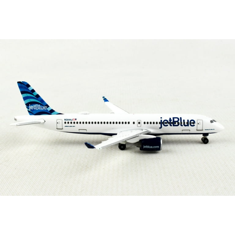 Herpa HE535298 1-500 Scale Jetblue A220-300 Hops Model