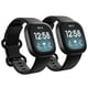 thumbnail image 1 of Pack de 2 correas impermeables compatibles con Fitbit Versa 3/4 y Sense, 1 of 6