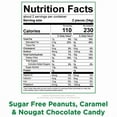 thumbnail image 6 of Russell Stover Sugar Free Peanut, Caramel & Nougat Covered in Chocolate Candy 3.0 OZ Pack of 2, 6 of 6