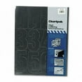 thumbnail image 3 of Chartpak Self-Adhesive Vinyl Numbers, 4" High, Black, 23 Per Pack (01193), 3 of 6