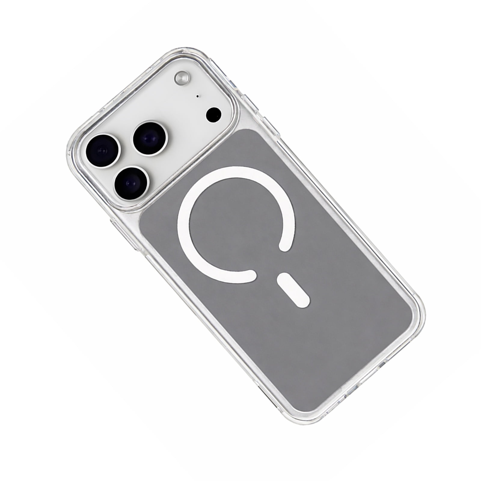MagSafe-Compatible Aura Case for iPhone 17 Pro Max - Grey