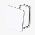 thumbnail image 2 of Organizador Escurridor de esponja de acero inoxidable, 2 uds., gancho organizador de paños de cocina autoadhesivo, 2 of 5