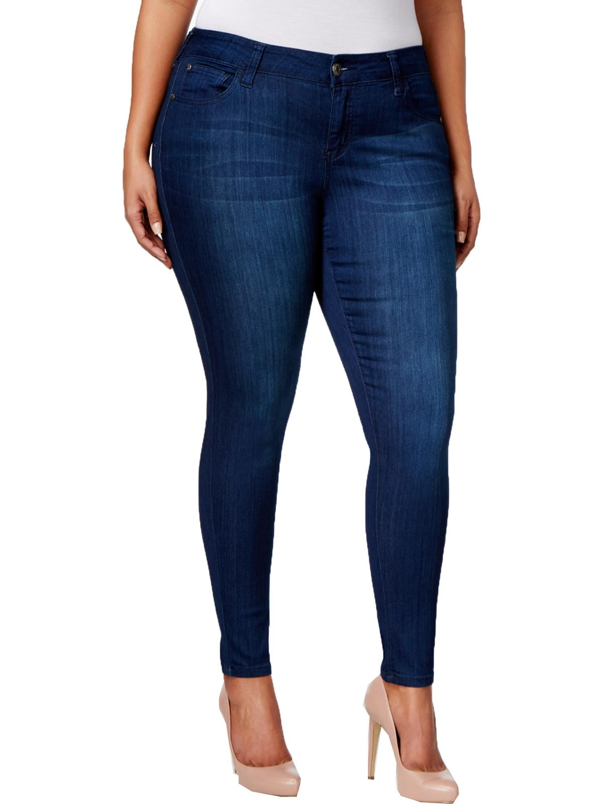 Dawson Denim Whisker Wash Skinny Jeans 