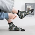 thumbnail image 2 of Rocae Cute Sloth for Premium Adult Socks,Comfortable, Breathable, and Durable Socks, Perfect for Everyday Wear, 2 of 7