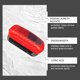 thumbnail image 5 of Xihbxyly Cepillo para Coche, Quitamanchas Eficaz, Limpiacristales Impermeable, Diseño Suave Pero Eficaz, Solución de Limpieza Multiusos, Accesorio de Limpieza Esencial para Propietarios de Coches., 5 of 7