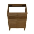 thumbnail image 3 of Cascade 24'' Bathroom Vanity in Brown Oak - Cabinet, 3 of 7