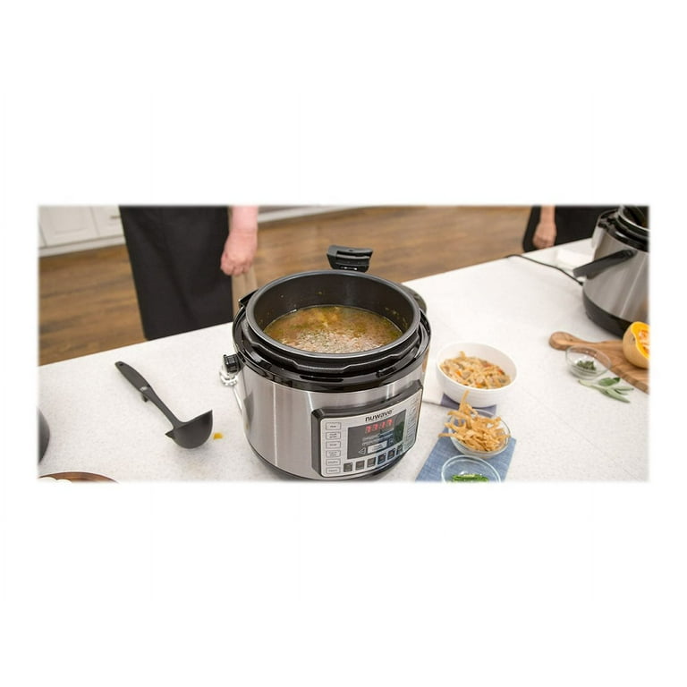 NuWave 33101 6-Quart Electric Pressure Cooker 