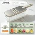 thumbnail image 1 of Dvkptbk grater Popular Household Kitchen Stainless Steel Multifunctional Potato Shred with Knife, 1 of 2