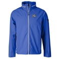 thumbnail image 2 of Men's Cutter & Buck Blue Omaha Storm Chasers Vapor Water Repellent Stretch Full-Zip Rain Jacket, 2 of 3