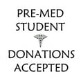 thumbnail image 2 of CafePress - Pre Med Student Donations Accepted Mug - 11 oz Ceramic Mug - Novelty Coffee Tea Cup, 2 of 3