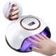 thumbnail image 1 of Lámpara de secador de uñas UV, secador de uñas profesional de 168 W con sensor automático, pantalla LCD, 4 temporizadores 10/30/60/99S, lámpara de secador de uñas UV con pantalla LCD inteligente para kaili Sencillez, 1 of 5