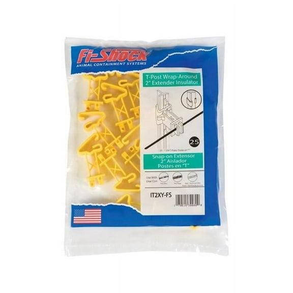 Fi-Shock IT2XY-FS Snap-On Extender Insulator, 2"