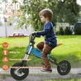 RIGO Electric Bike for Kids Ages 310 Electric Balance Bicycle with 12