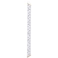 thumbnail image 3 of Handing Ruler Wall Decor, Light Cool Gray Easy To Install And Remove Baby Growth Chart  For Children For Playroom For Children 's Room For Baby Nursery 1#,2#,3#,4#,5#,6#, 3 of 8