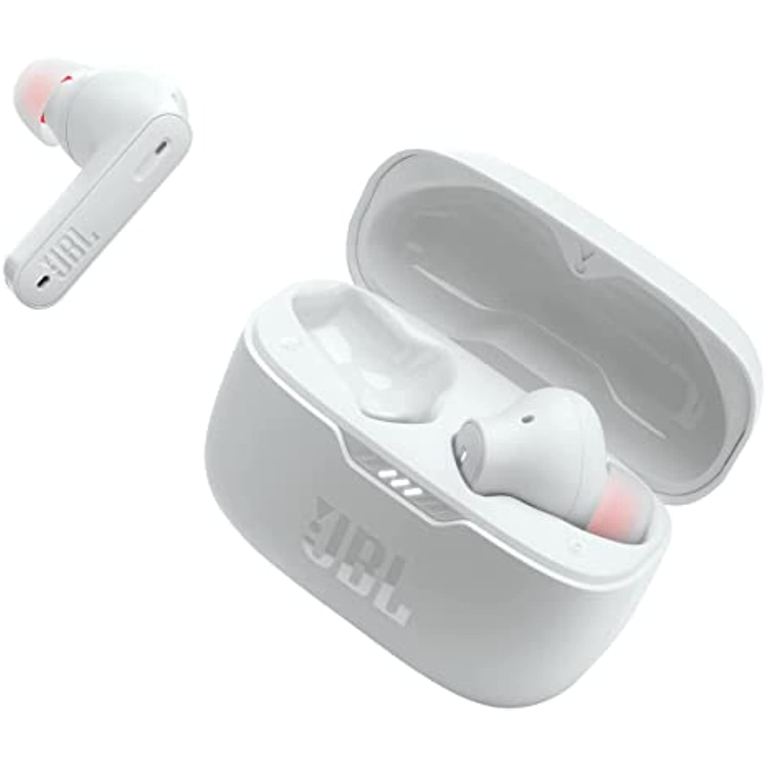JBL Tune 230NC TWS True Wireless in-Ear Noise Cancelling Headphones - White  (Renewed)