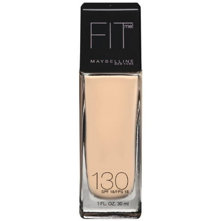 Maybelline New York Fit Me! Foundation, 130 Buff Beige ...