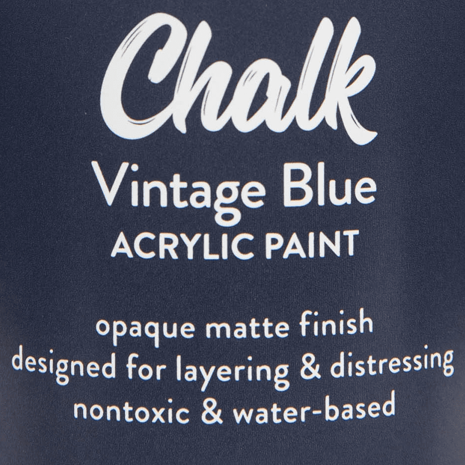 Hello Hobby Chalk Acrylic Paint, Ultra Matte, Misty Pink, 2 fl oz #40494