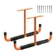 thumbnail image 2 of 2 ganchos para colgar en el techo del garaje, para colgar madera, escalera, bicicleta. naranja, 2 of 8