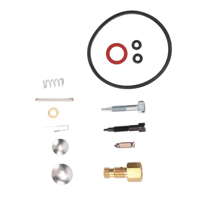 632347 632622 Kit de reconstrucción de carburador kit de reparación de carburador kit de reconstrucción de carburador de 14 piezas caucho metálico para sistema de ANGGREK Otros