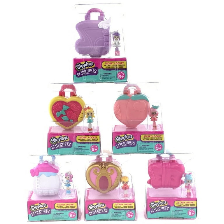 Shopkins lockets sales