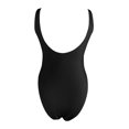 thumbnail image 4 of Gibobby Batas de baño mujeres spa Mujeres 1 pieza WebbingTank Trajes fruncidos Vintage Up Entrenamiento atlético Traje de baño Baño Deporte Control Traje(Negro,M), 4 of 5