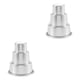 thumbnail image 2 of Advancent Molde para hornear pasteles de 3 niveles, molde para cupcakes de varios niveles, fiesta de bodas, accesorios de panadería para el hogar, Medio 2piezas Advancent CBP367034, 2 of 6