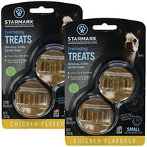 StarMark 2 Pack Everlasting Treat, Chicken Flavor, Small