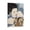 Frame-style, variant on Patrick Nagel Painting Illustration City Girl Fashion Art Poster (15) Wall Art Poster Scroll Canvas Painting Picture Living Room Decor Home 20x30inch(50x75cm)