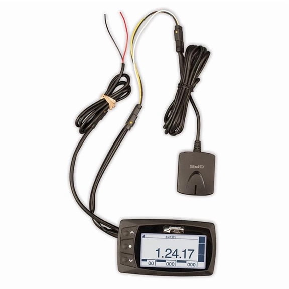 Longacre® 52-21730 Hot Lap GPS Triggered In-Car Timer