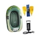 thumbnail image 2 of Kayak inflable, bote de pesca, bote inflable, bote deportivo, bote flotante para exteriores 1 persona con remo, 2 of 9